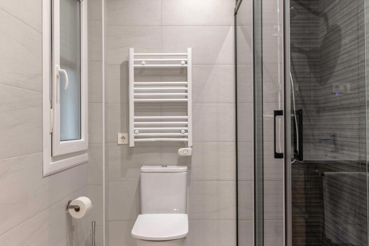 Appartamento Moderno Y Amplio En El Centro Bilbao Esterno foto