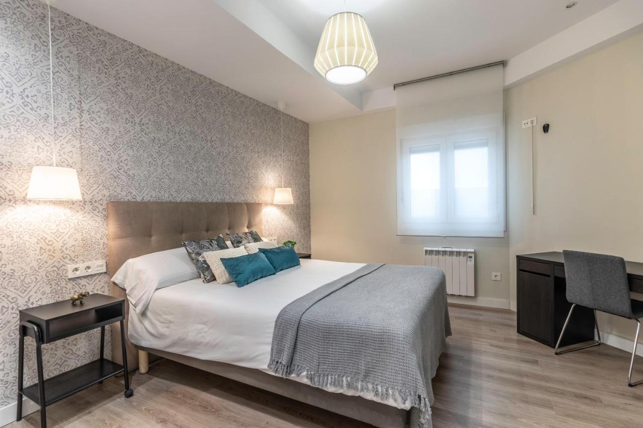 Appartamento Moderno Y Amplio En El Centro Bilbao Esterno foto