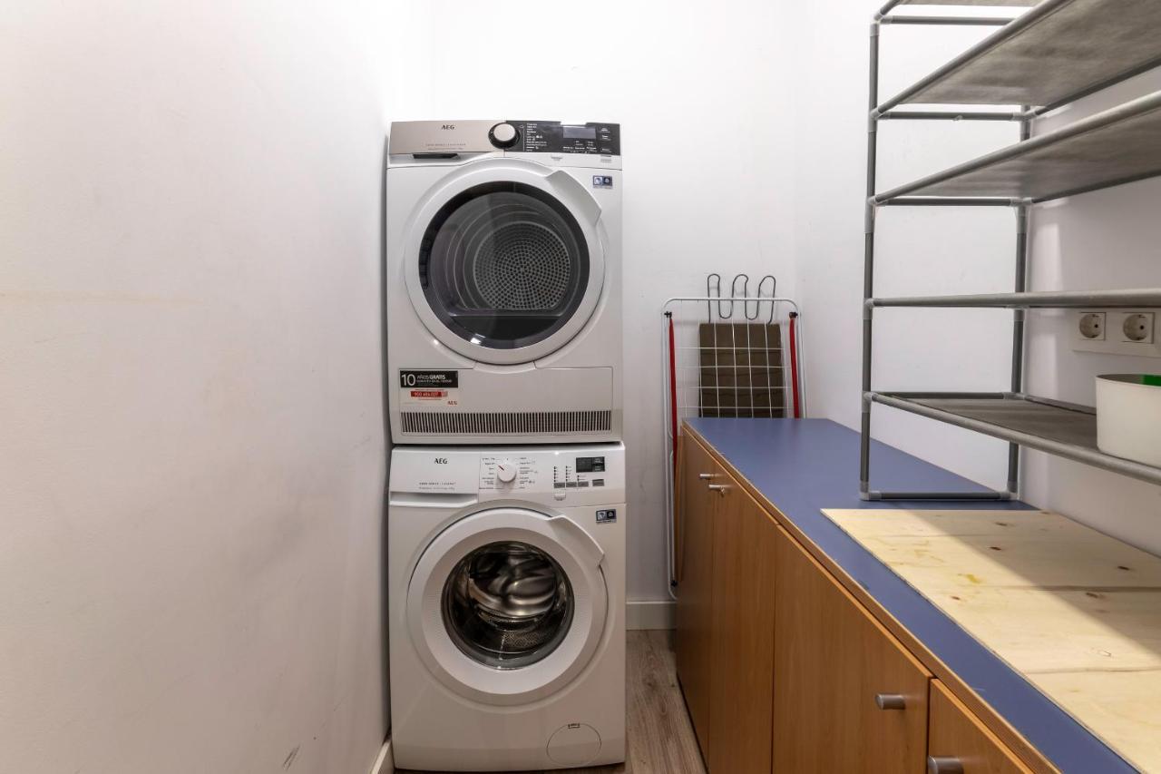Appartamento Moderno Y Amplio En El Centro Bilbao Esterno foto