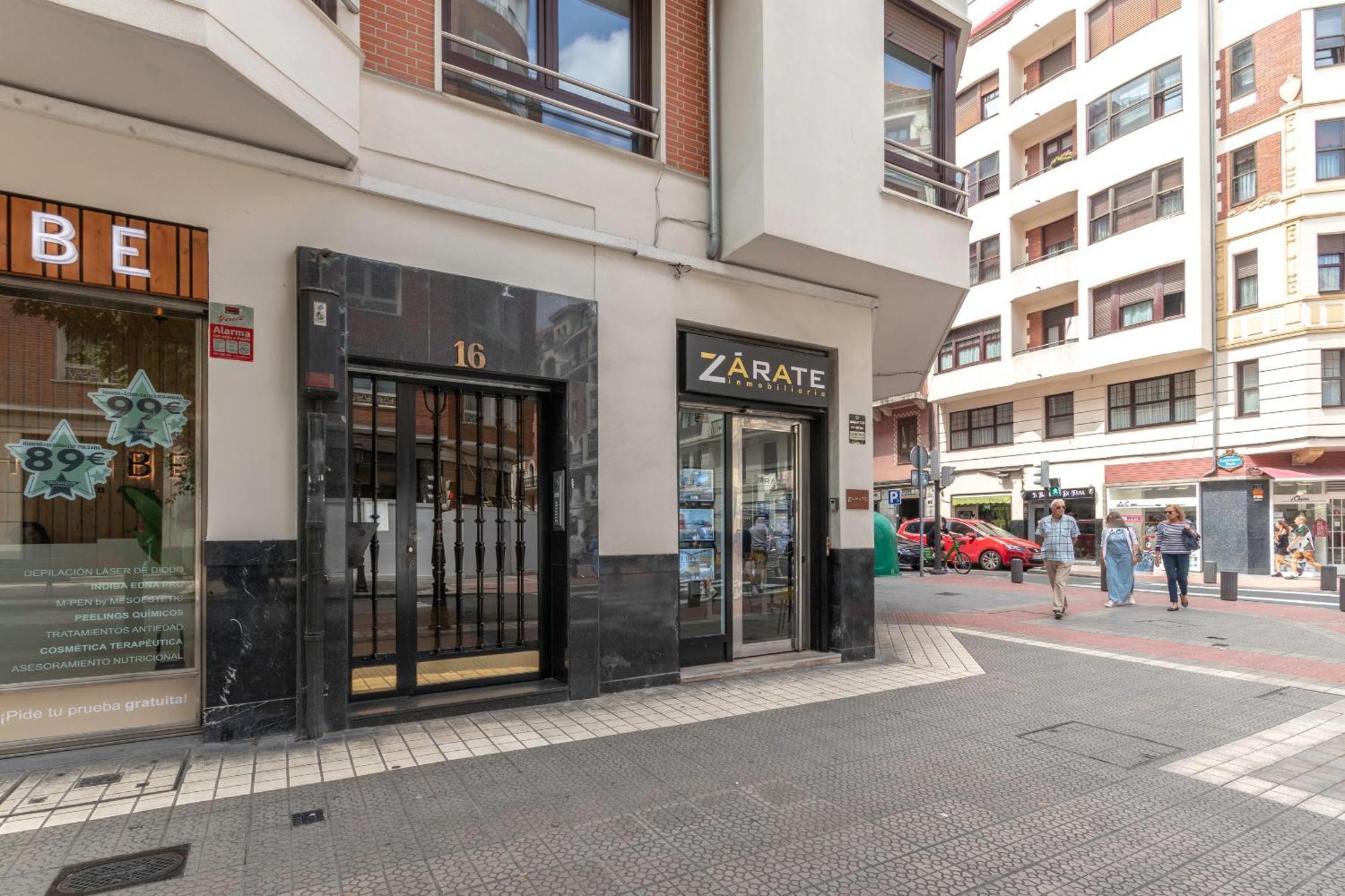 Appartamento Moderno Y Amplio En El Centro Bilbao Esterno foto
