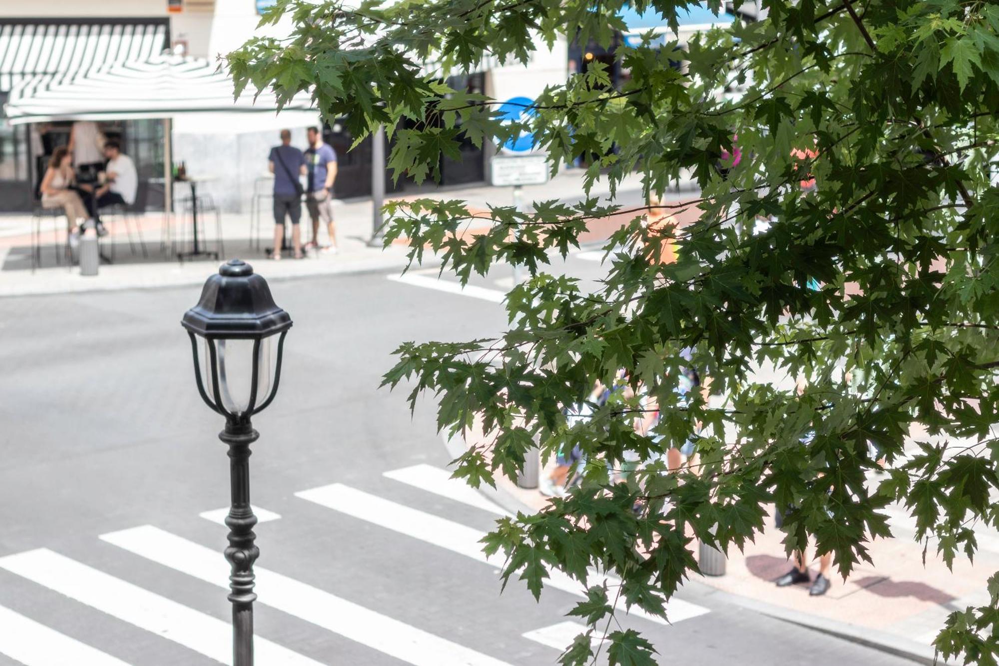 Appartamento Moderno Y Amplio En El Centro Bilbao Esterno foto